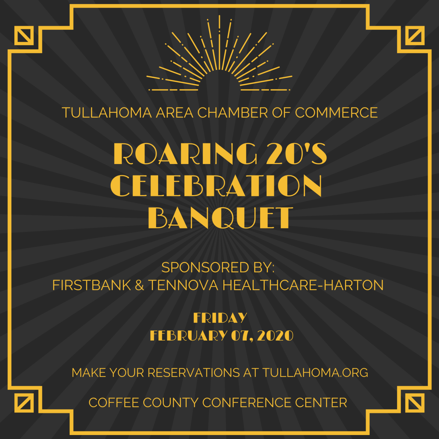 Chamber Banquet Flyer